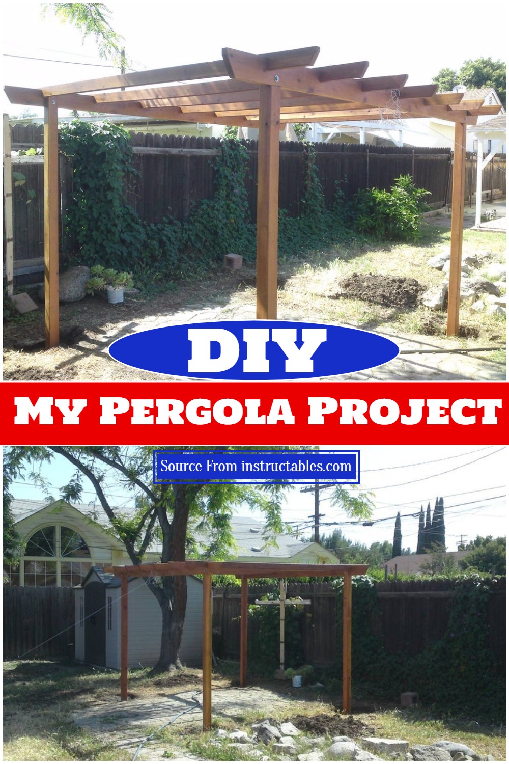 DIY My Pergola Project