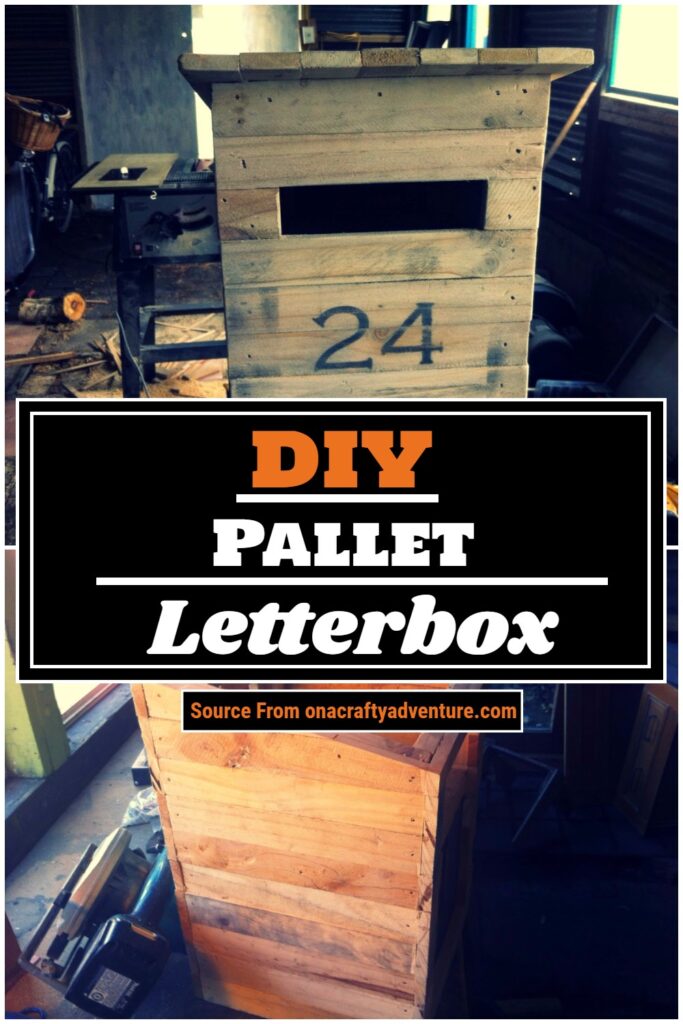 13 Easy DIY Mailbox Plans And Ideas DIYsCraftsy