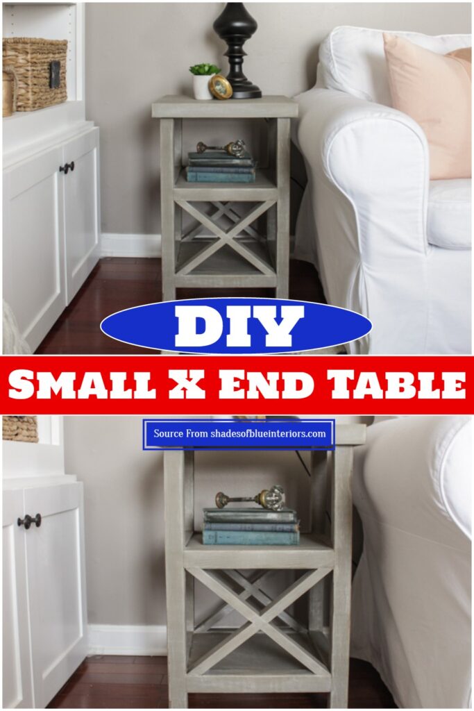 13 Best DIY Side Table Plans And Ideas - DIYsCraftsy