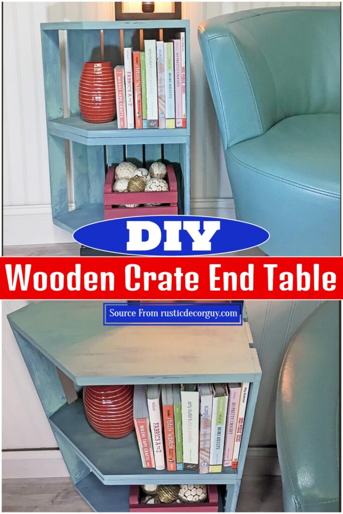 10 DIY Wood Crate Shelves For Room Organization DIYsCraftsy