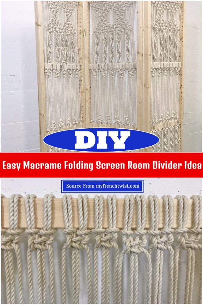 14 DIY Room Divider Ideas Cheap - DIYsCraftsy