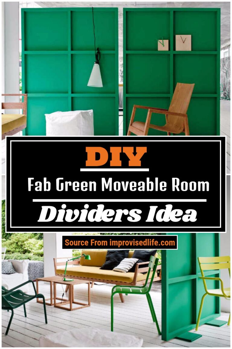 14 DIY Room Divider Ideas Cheap - DIYsCraftsy