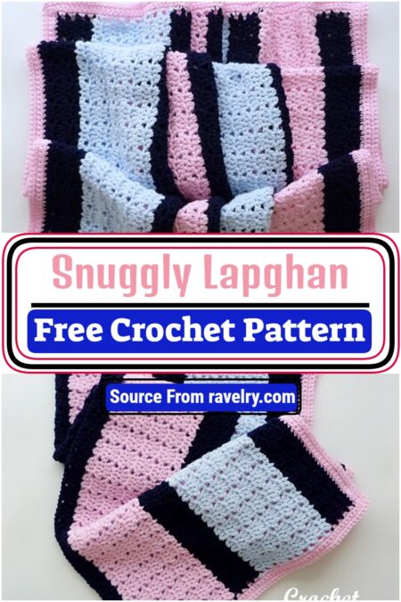 29 Free Crochet Lapghan Patterns For Winter - DIYsCraftsy
