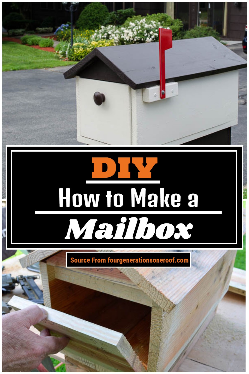How to Make a ‏‏‏Mailbox