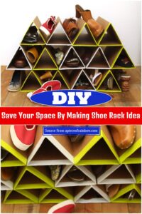 40 DIY Shoe Rack Plans to Organize Your Home - DIYsCraftsy