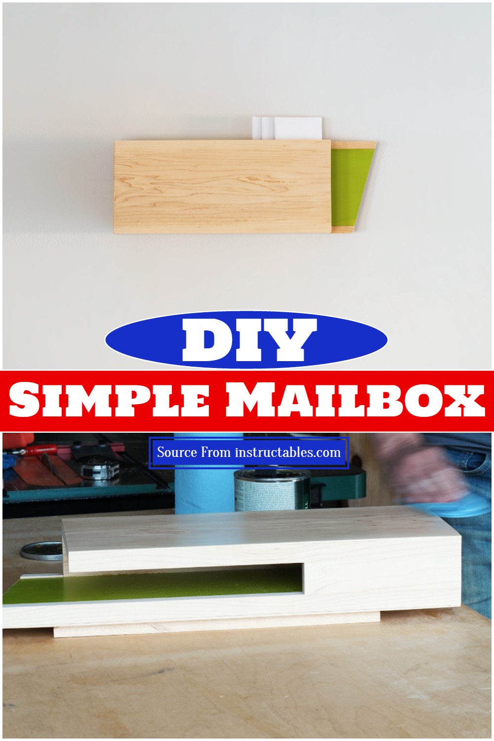 Simple DIY Mailbox