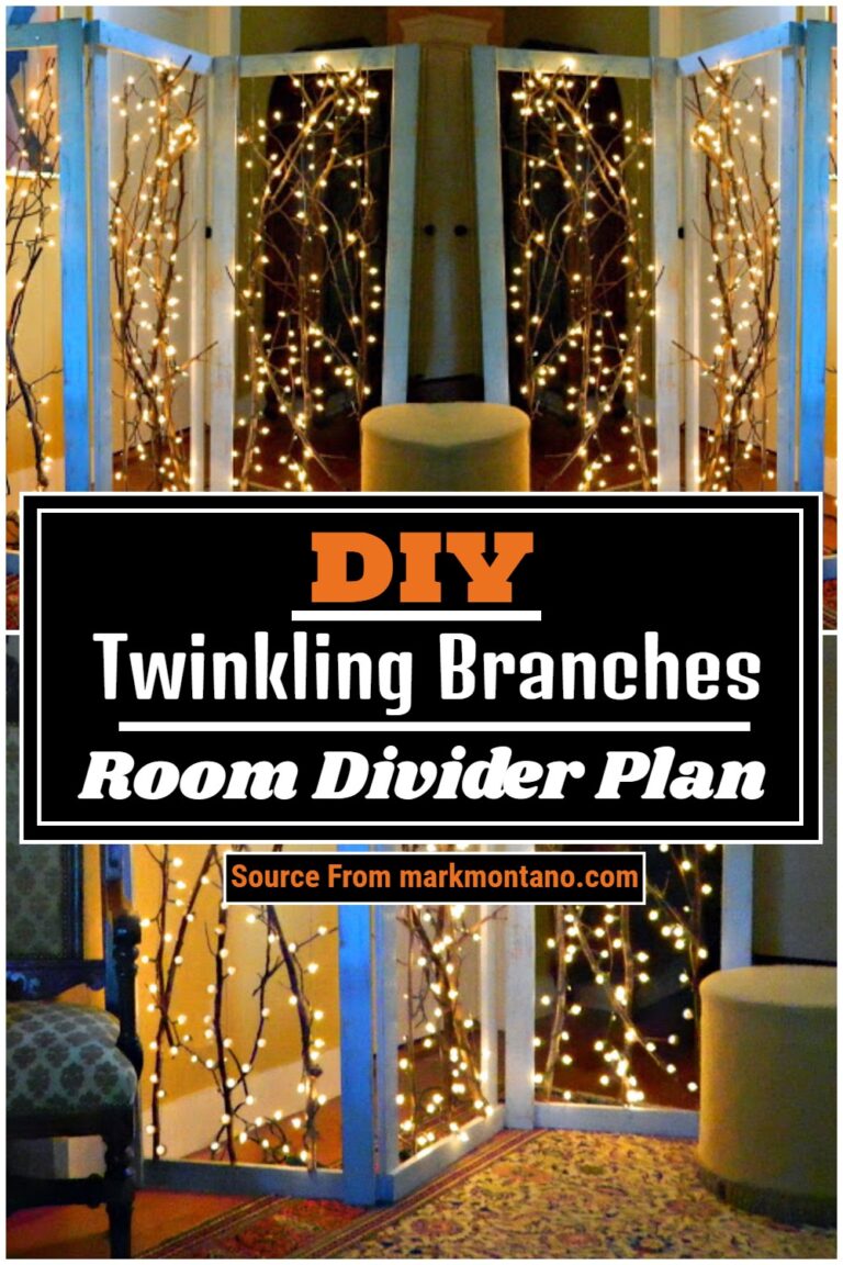 14 DIY Room Divider Ideas Cheap - DIYsCraftsy