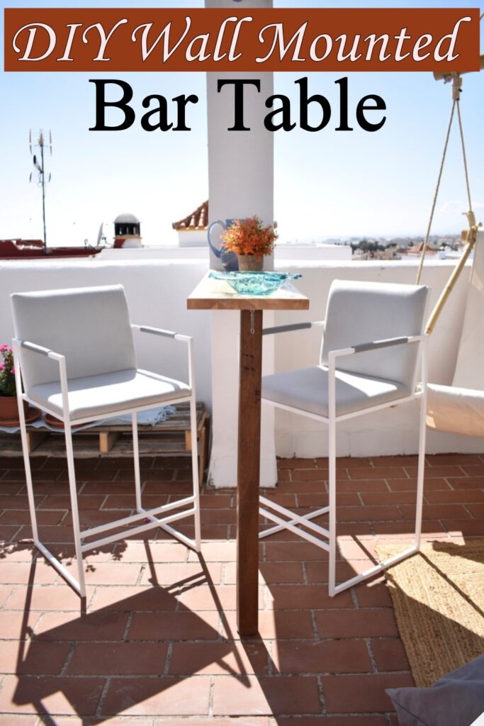 40 DIY Bar Table Ideas & Plans You Can Build Easily DIYsCraftsy