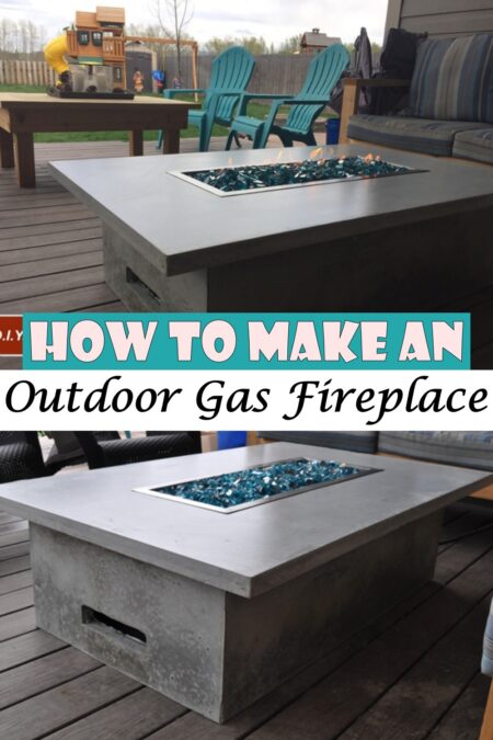 8 DIY Outdoor Gas Fire Pit Ideas - DIYsCraftsy
