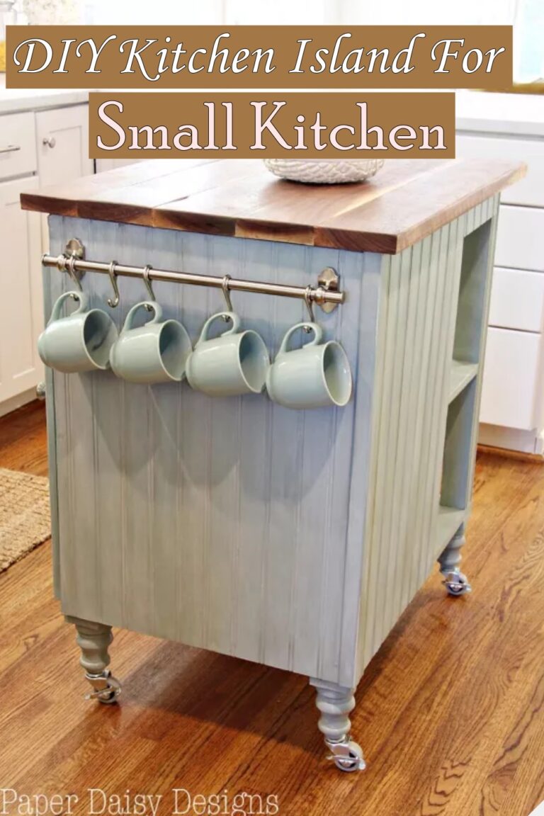 25 Cheap DIY Kitchen Island Ideas DIYsCraftsy
