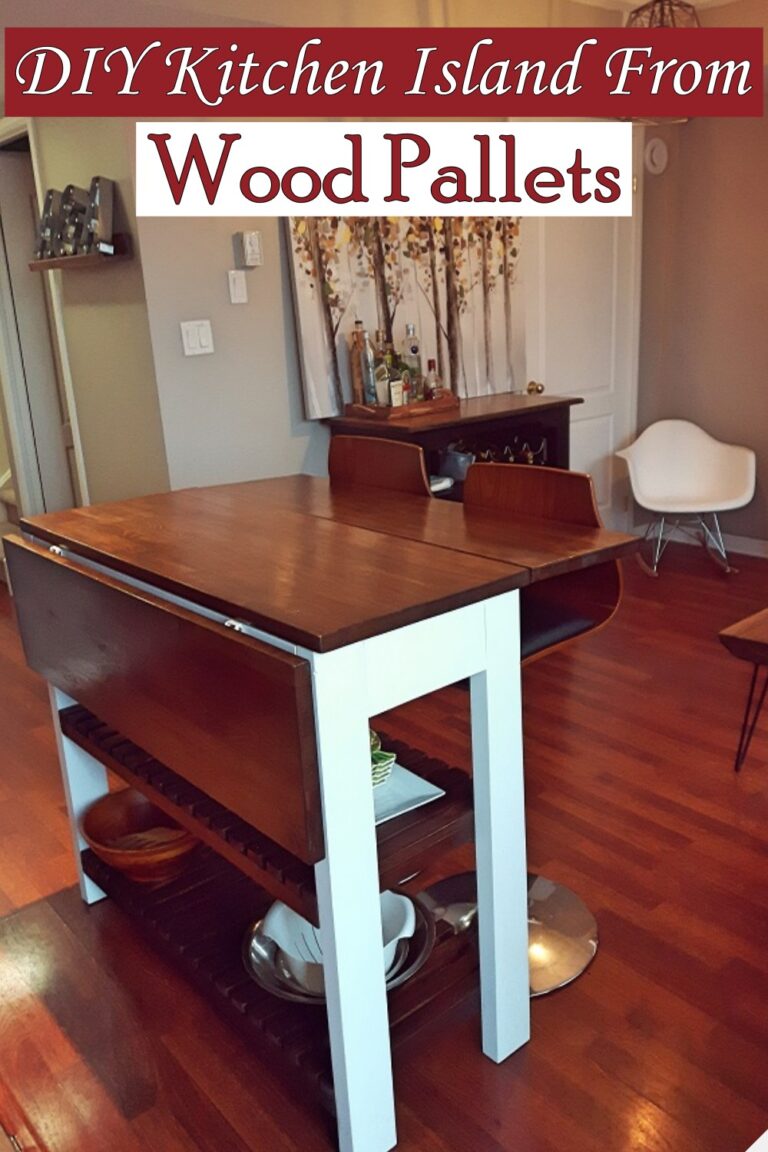 25 Cheap DIY Kitchen Island Ideas DIYsCraftsy