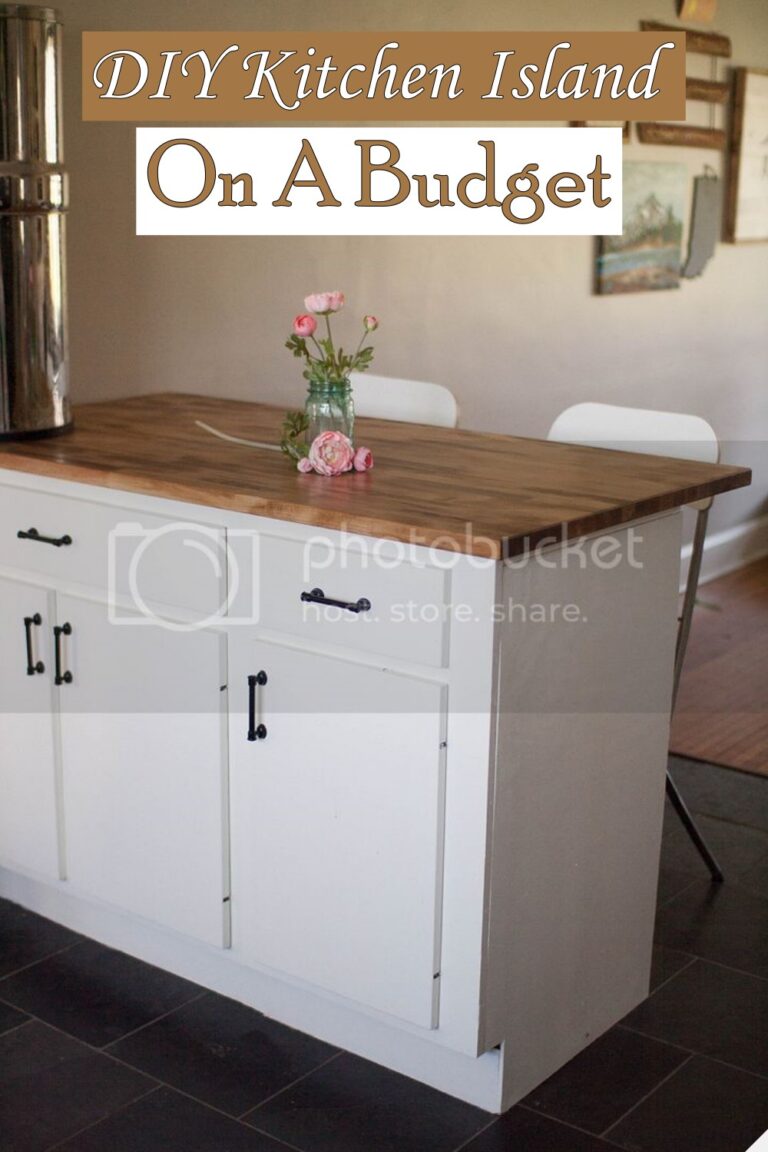 25 Cheap DIY Kitchen Island Ideas DIYsCraftsy