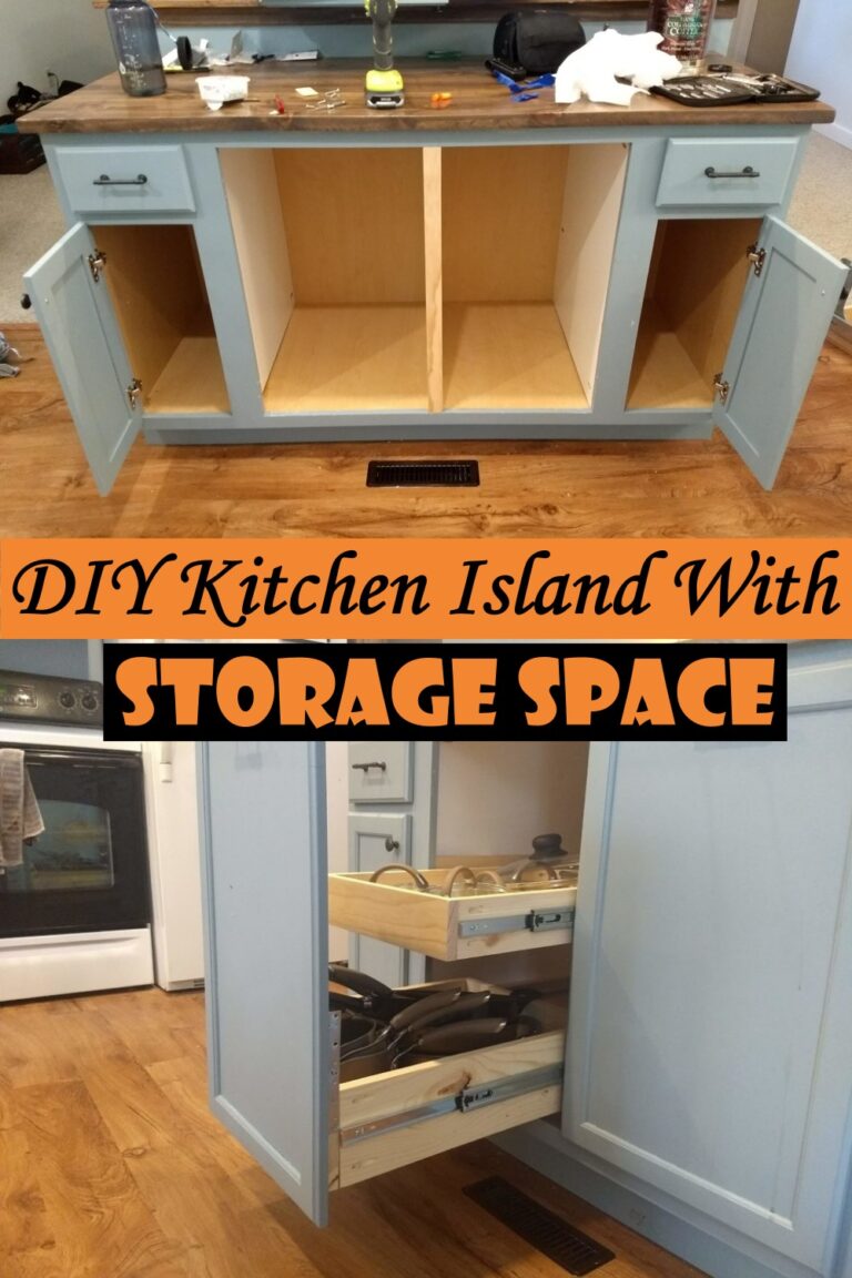 25 Cheap DIY Kitchen Island Ideas DIYsCraftsy
