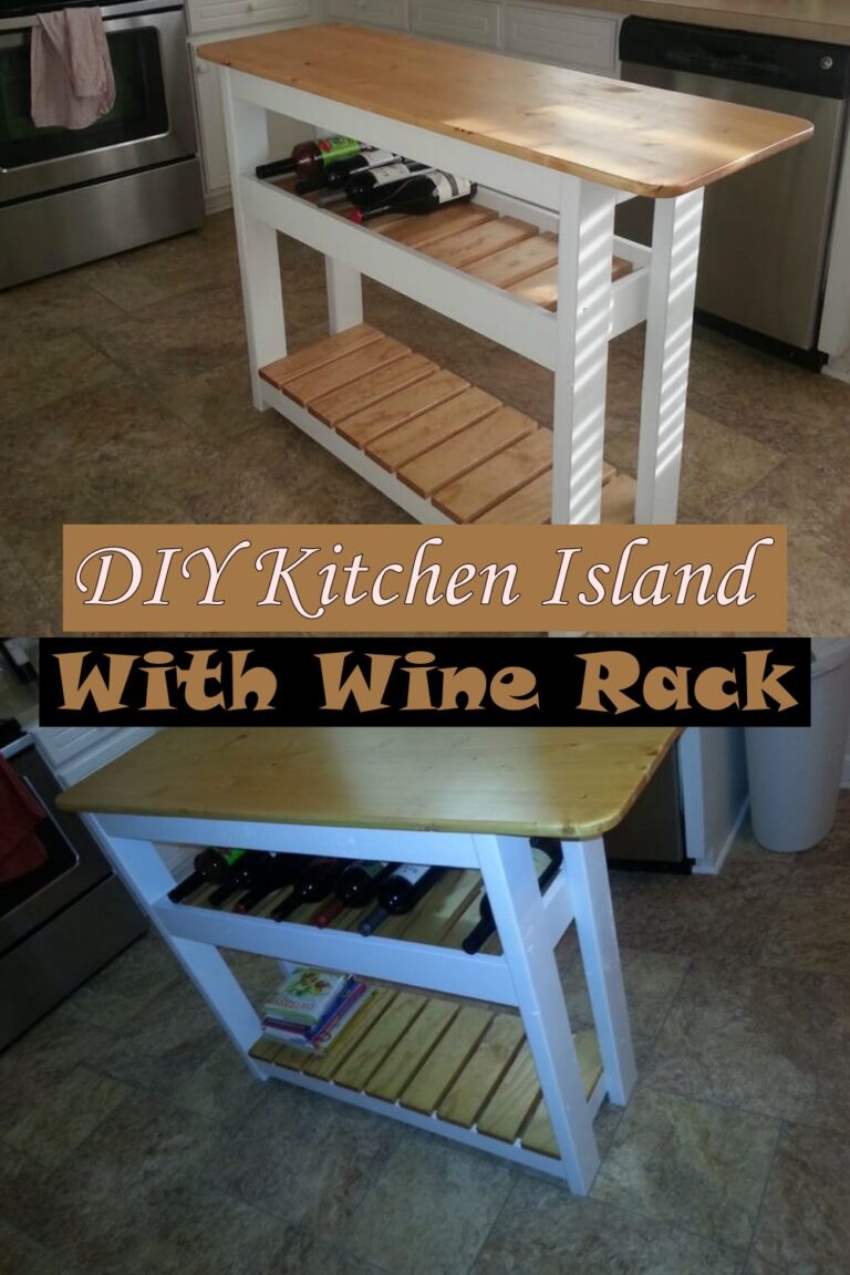 25 Cheap DIY Kitchen Island Ideas DIYsCraftsy