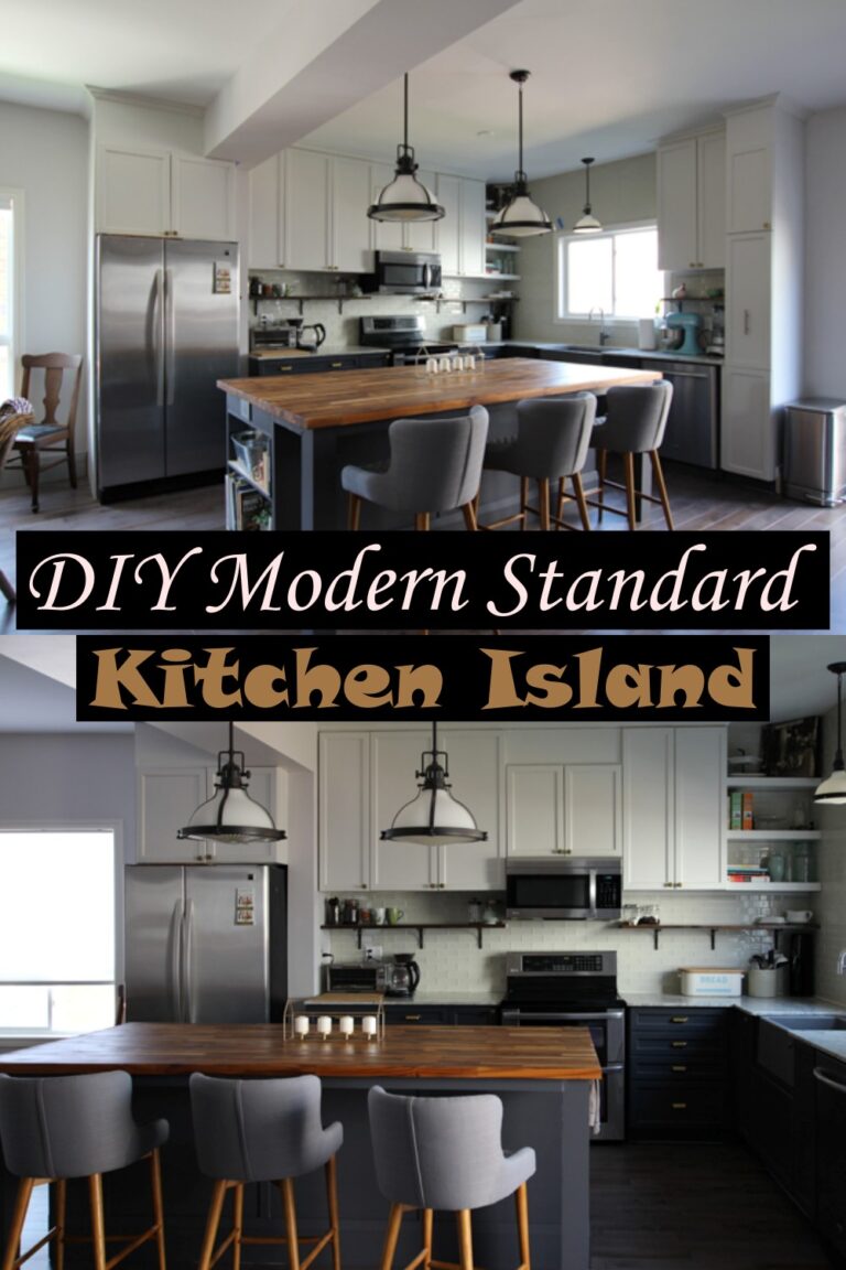 25 Cheap DIY Kitchen Island Ideas DIYsCraftsy