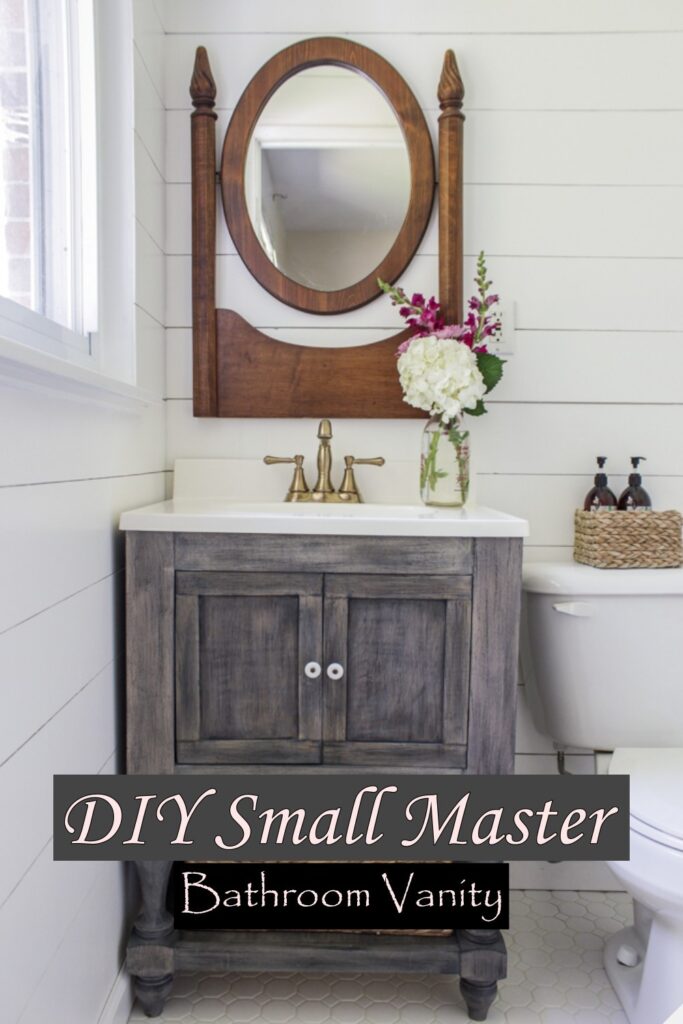 10 DIY Bathroom Vanity Ideas For Custom Storage - DIYsCraftsy