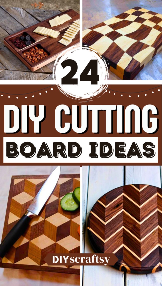 DIY Cutting Board Ideas You Can Make Easily