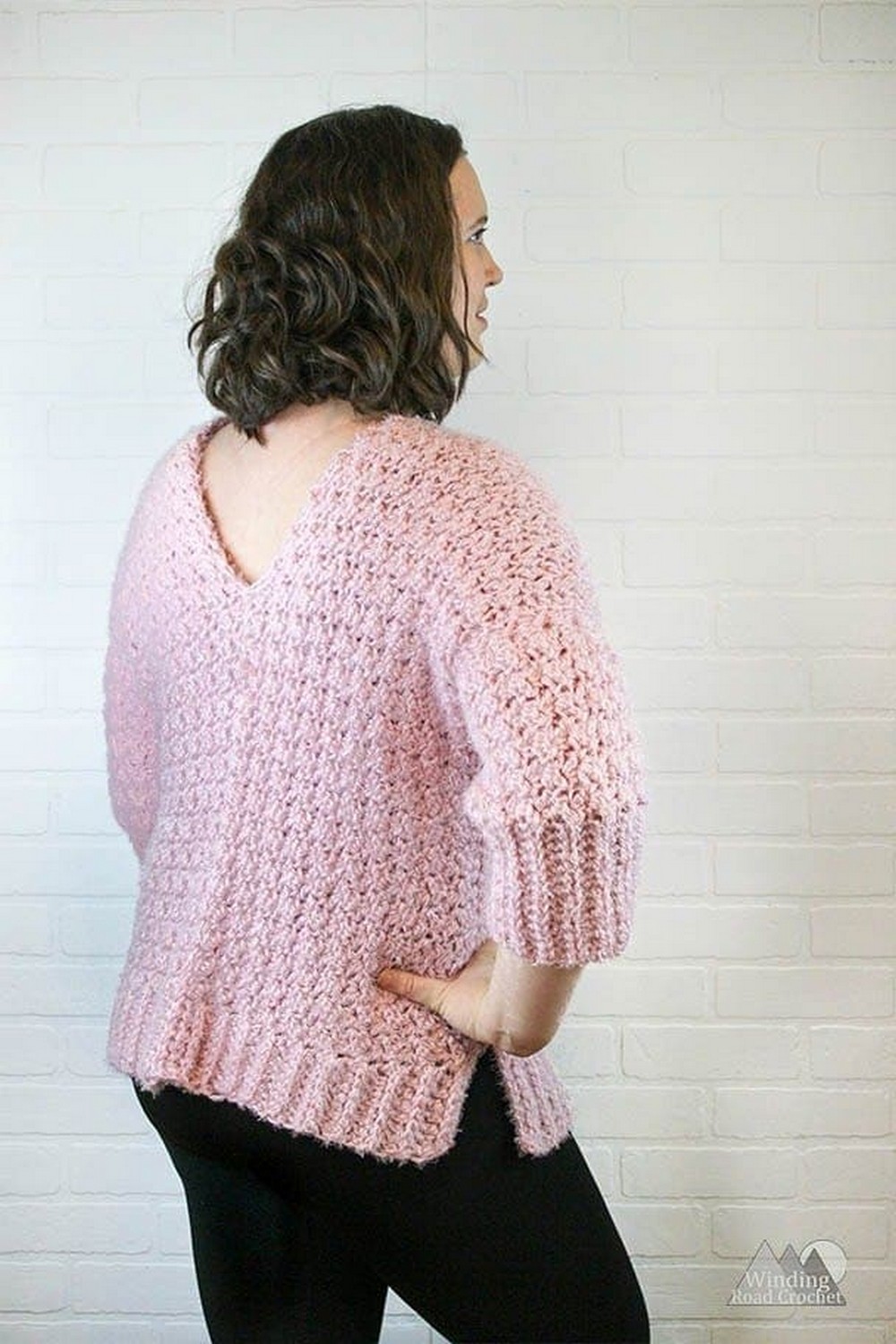 Free Crochet Sweet Heart Sweater Pattern