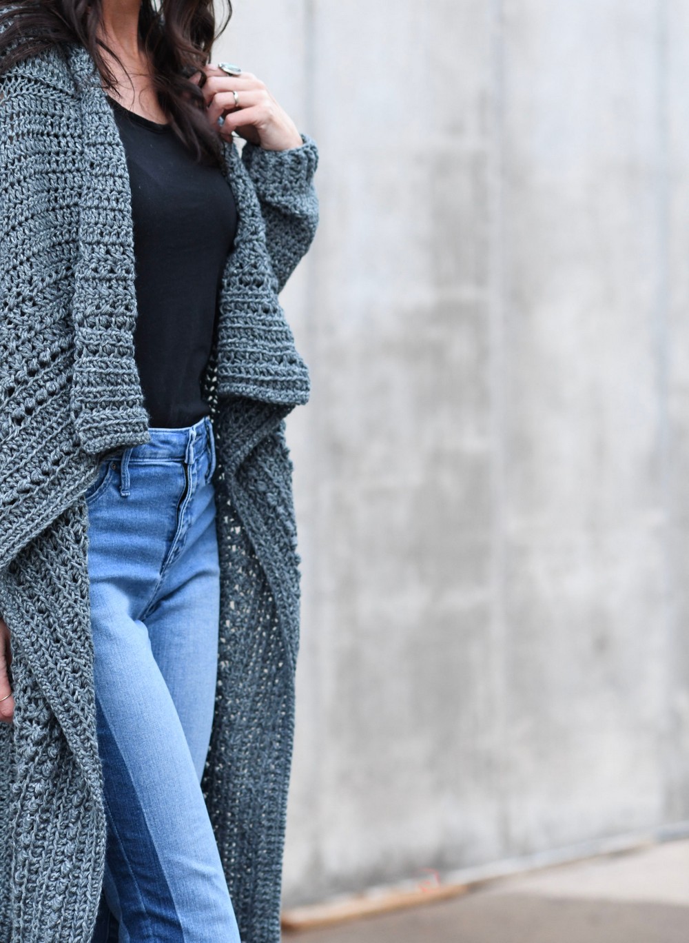 Free Girls Sweater Crochet Pattern