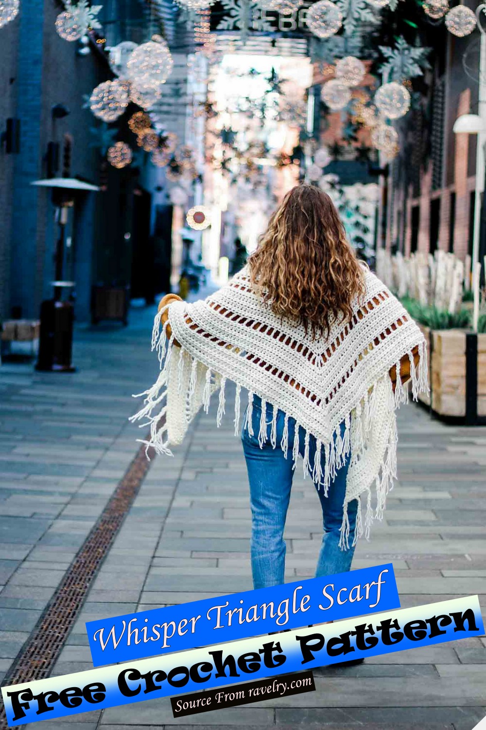 Whisper Triangle Scarf Pattern