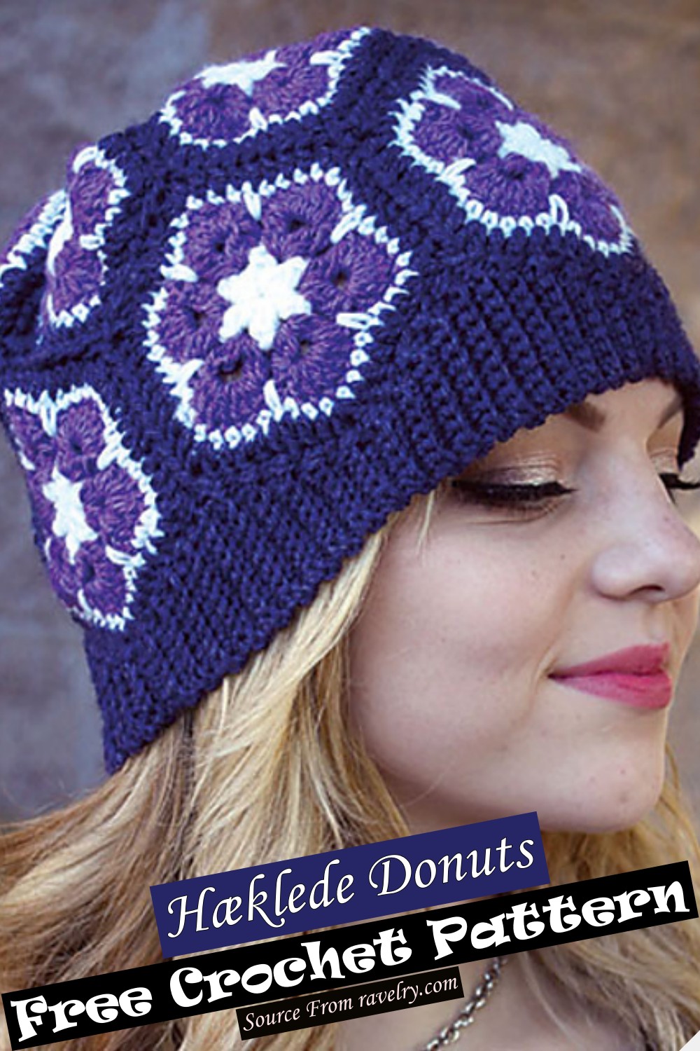 Crochet African Flower Slouch Pattern