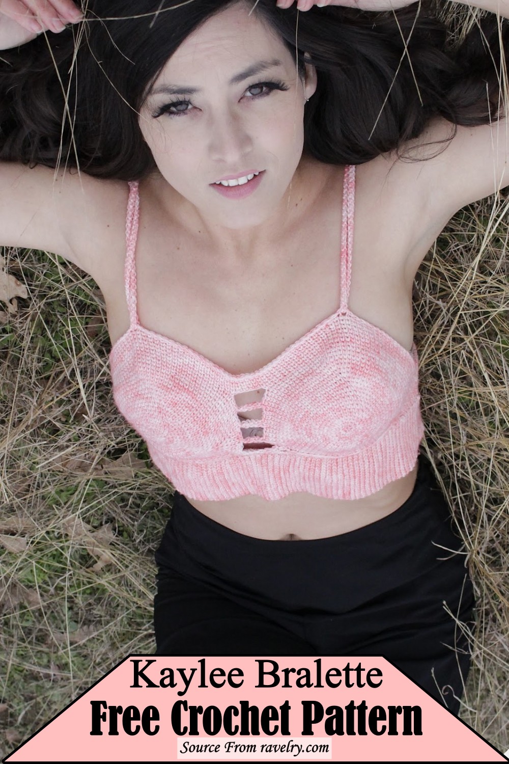 Crochet Kaylee Bralette Pattern