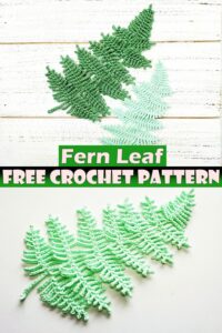 30 Free Crochet Leaf Patterns For Year Round Decor - DIYsCraftsy