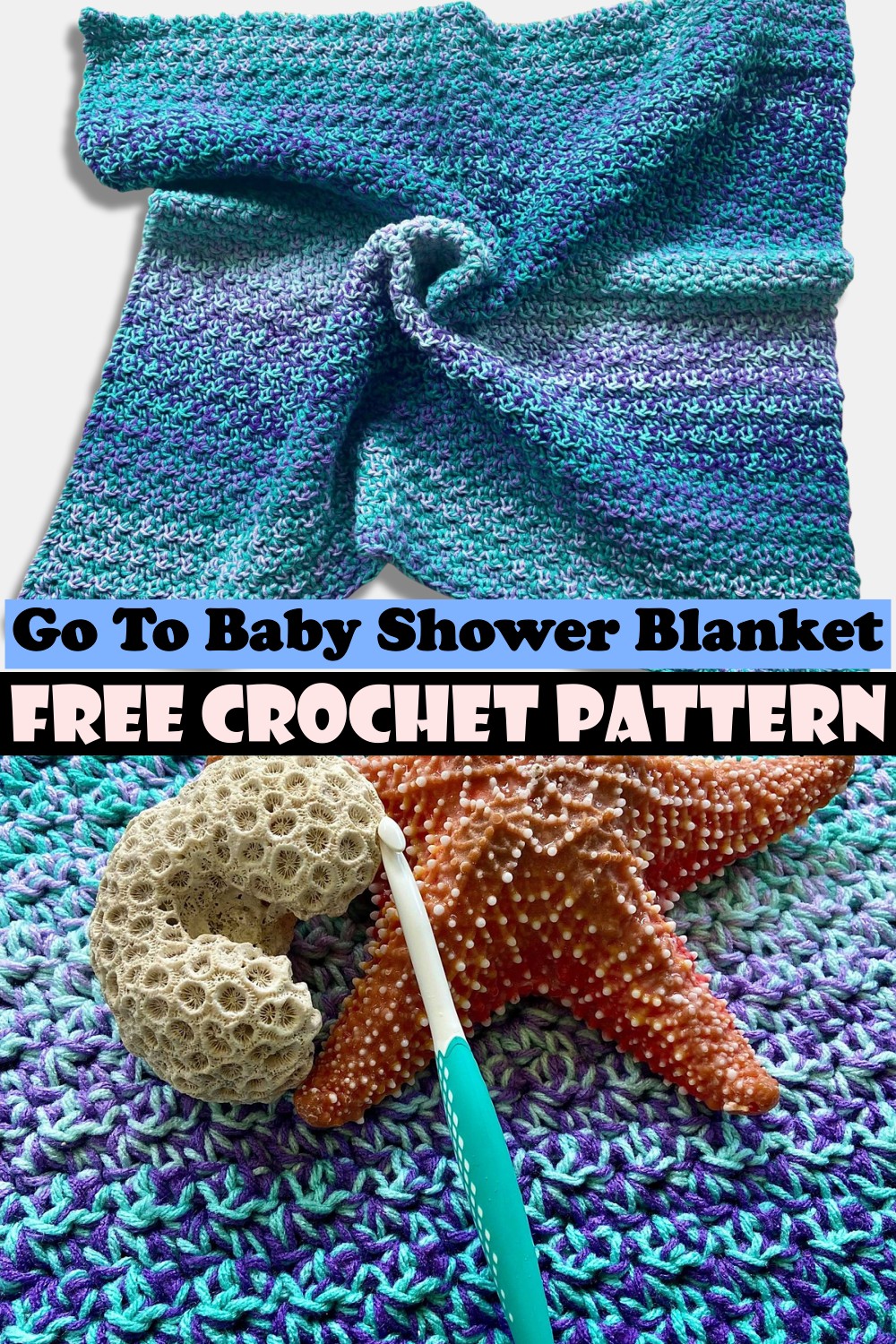 Go To Baby Shower Blanket