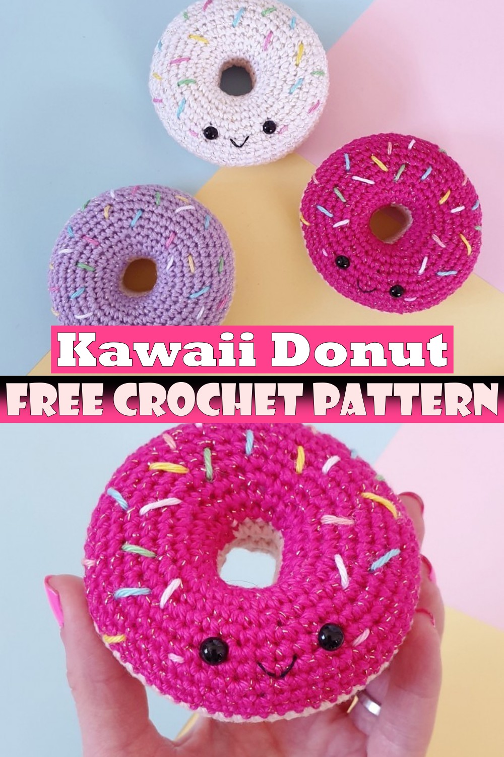 Kawaii Donut