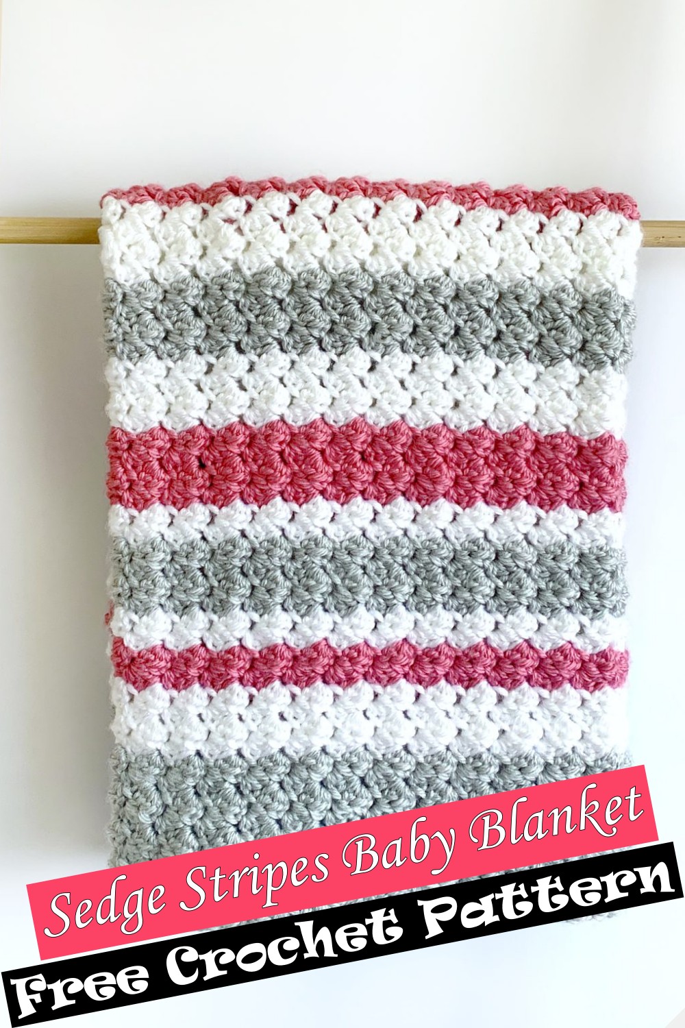 Sedge Stripes Baby Blanket