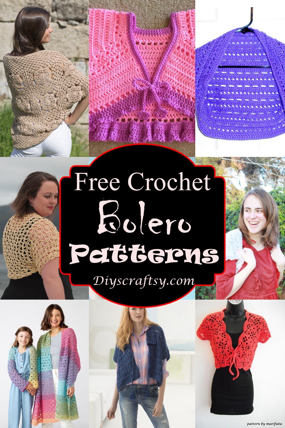 Crochet Bolero Patterns