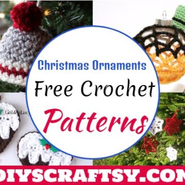 Crochet Christmas Ornaments