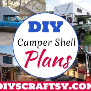 DIY Camper Shell Plans