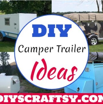 DIY Camper Trailer Ideas