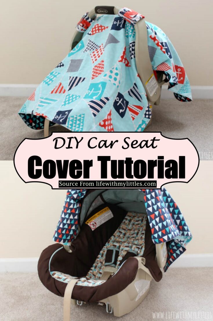 27 DIY Car Seat Cover Projects DIYsCraftsy