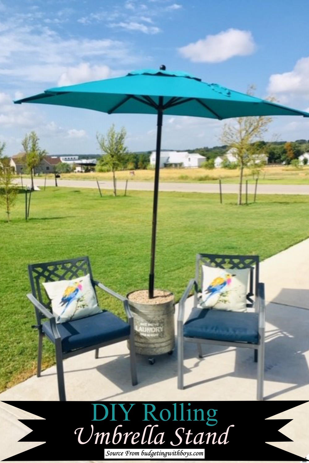 24 DIY Umbrella Stand That You Can Build Today DIYsCraftsy