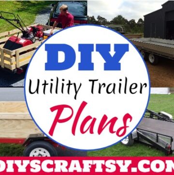 DIY Utility Trailer Plans