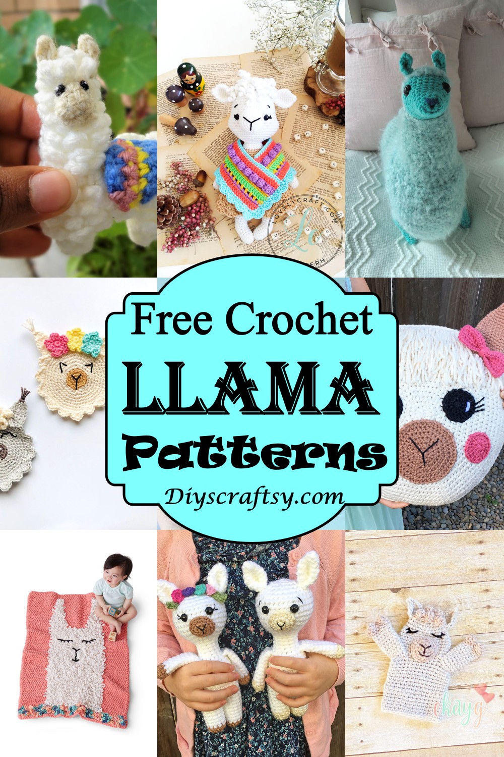 Llama Crochet Patterns 1