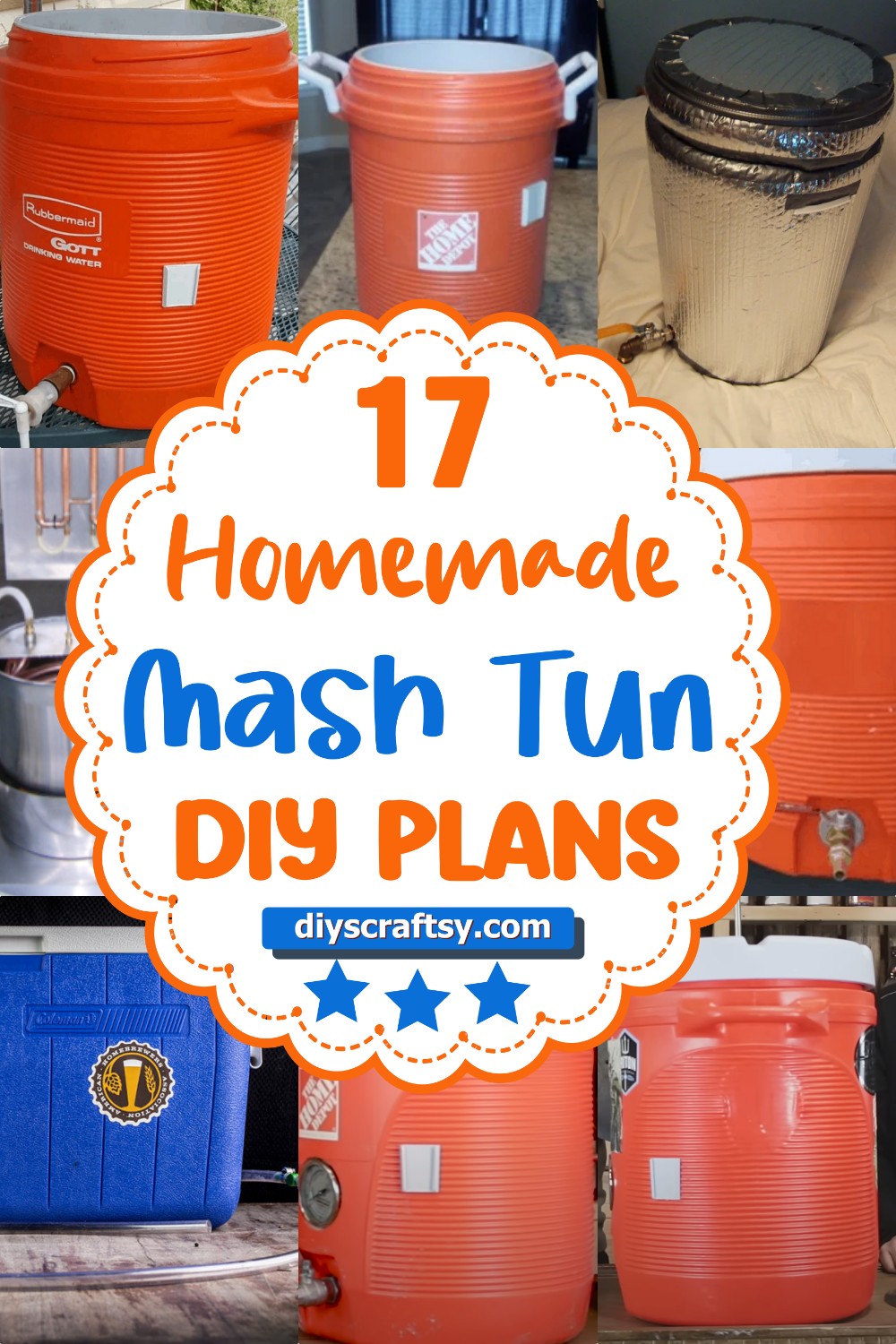 17 Homemade Mash Tun Plans You Can DIY Easily