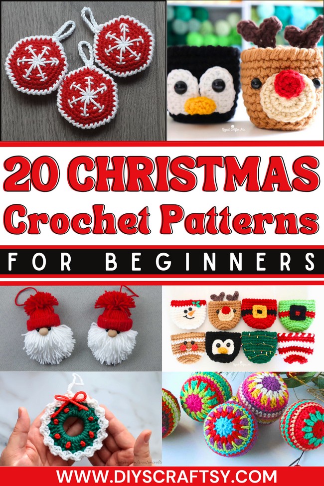 20 Free Crochet Christmas Patterns