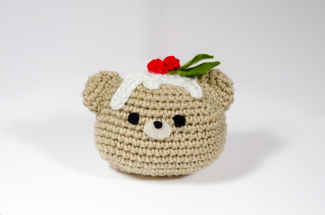 Christmas Pudding Bear