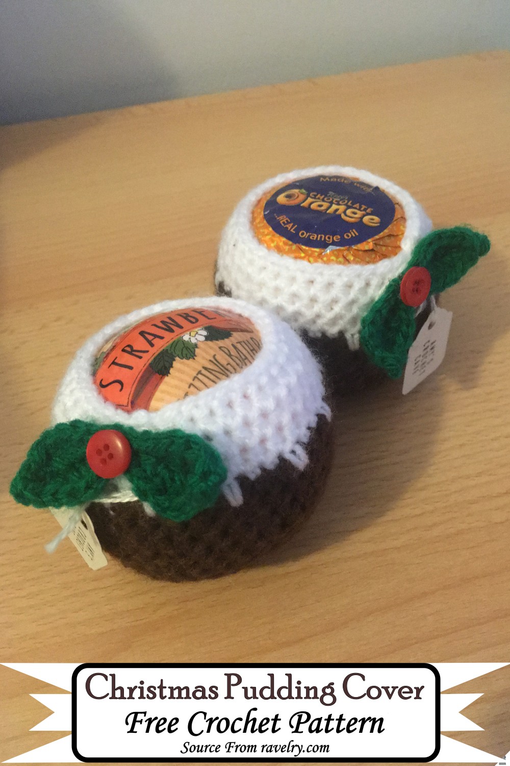 Christmas Pudding Cover