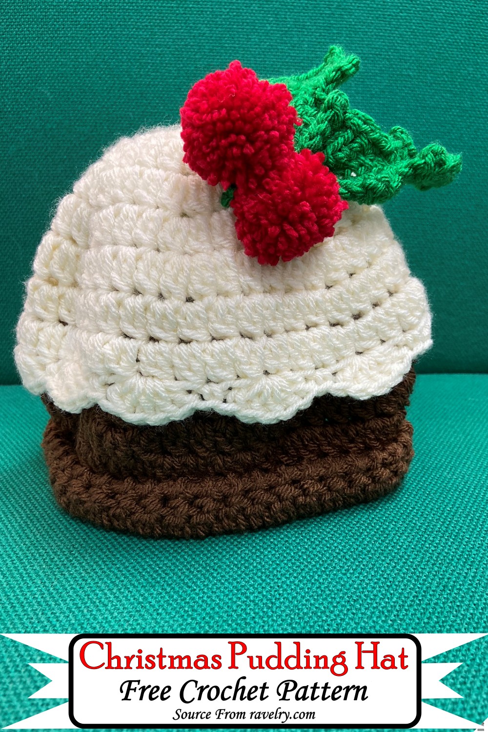 Christmas Pudding Hat