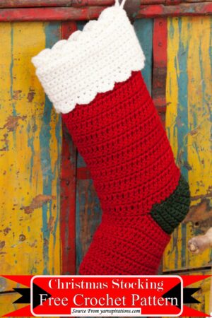 20 Free Crochet Christmas Patterns - DIYsCraftsy