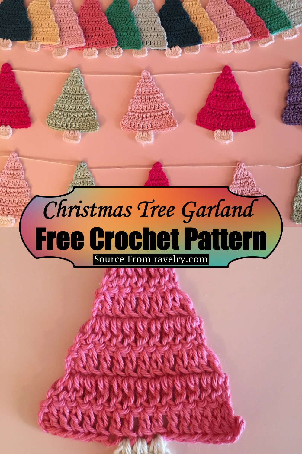 Christmas Tree Garland