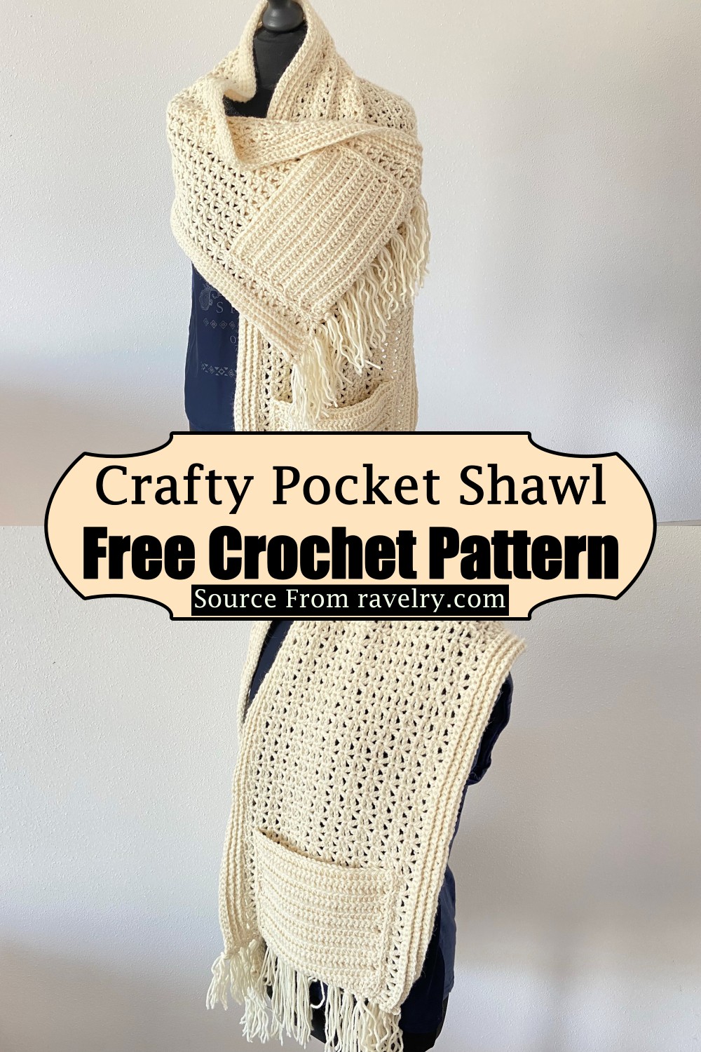Crafty Pocket Shawl