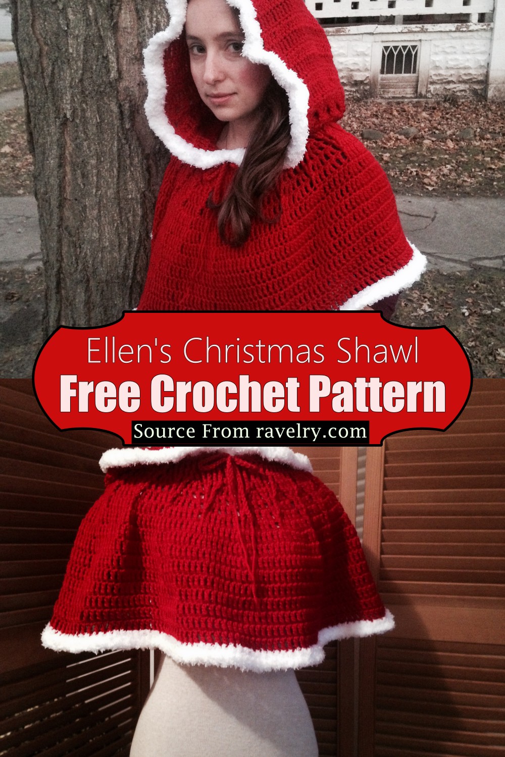 Ellen's Christmas Shawl