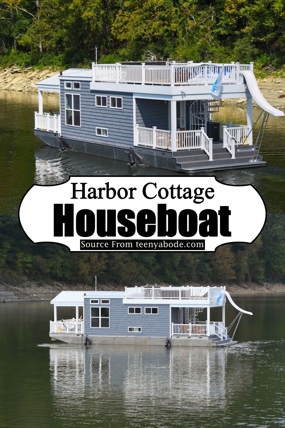 17 DIY Houseboat Plans You Can Build Easily - DIYsCraftsy