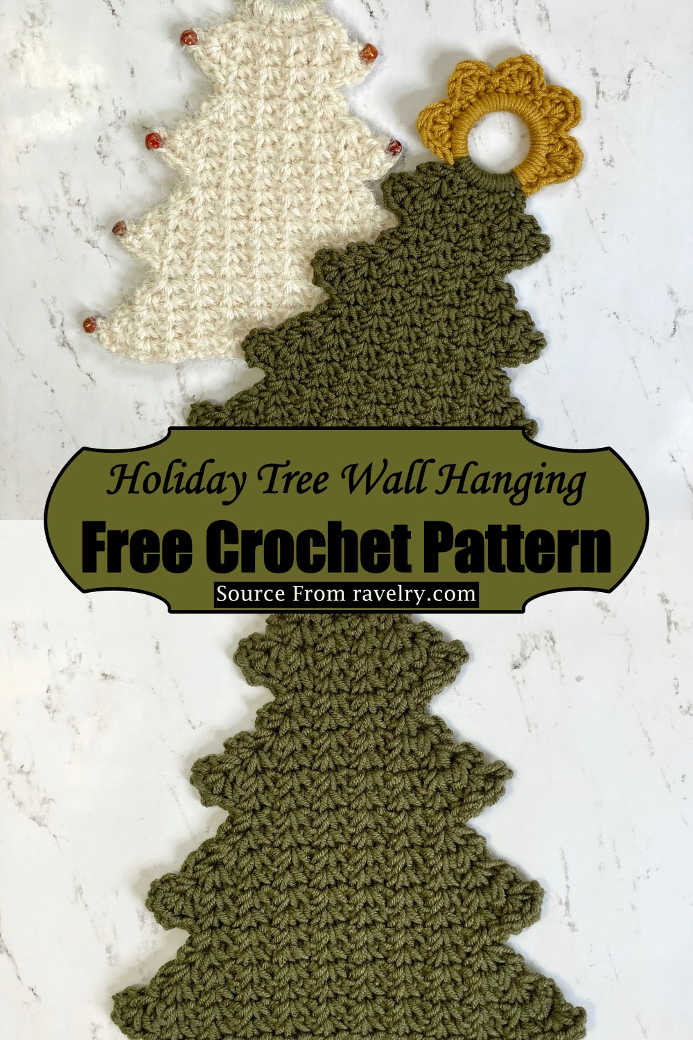 Holiday Tree Wall Hanging