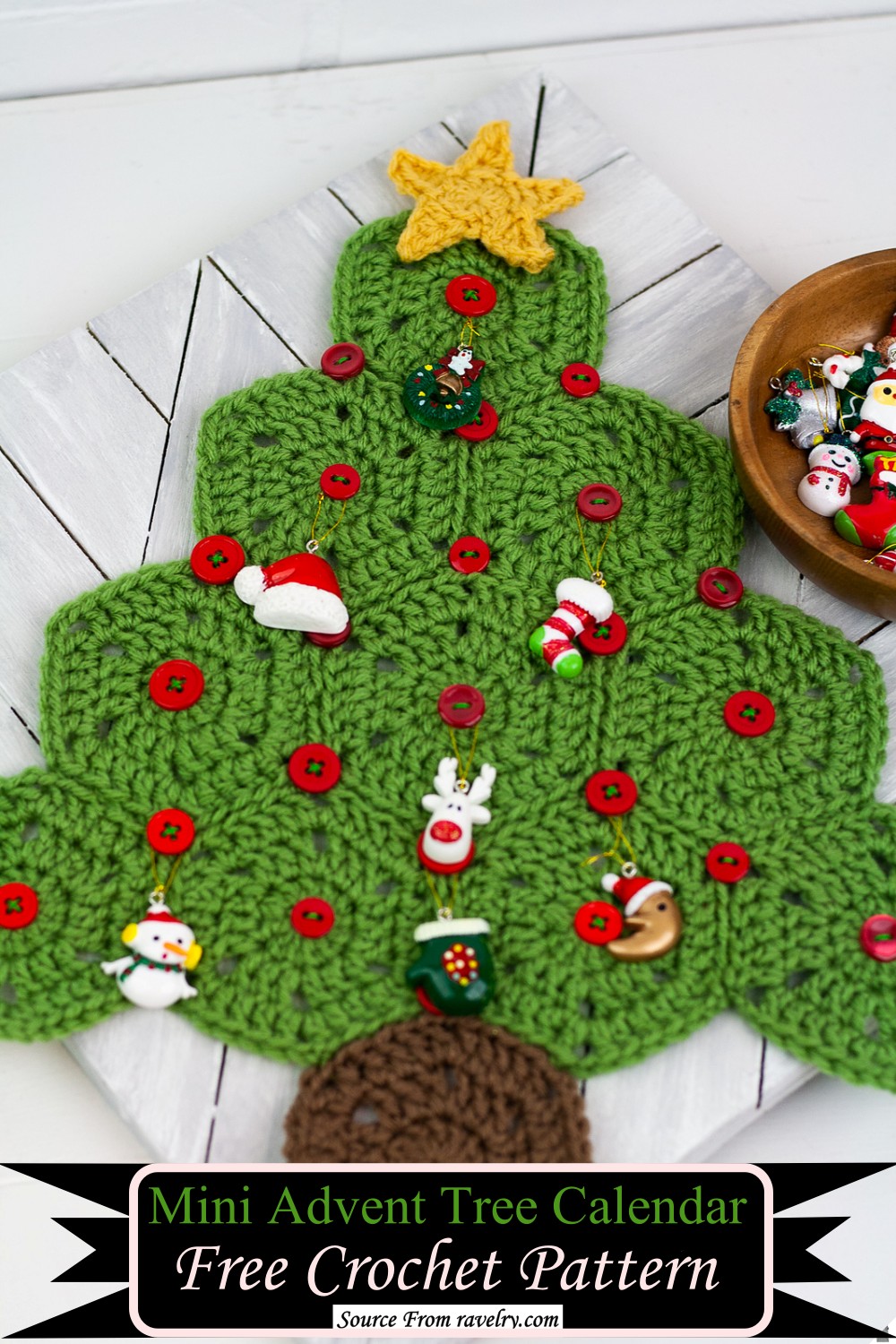 Mini Advent Tree Calendar